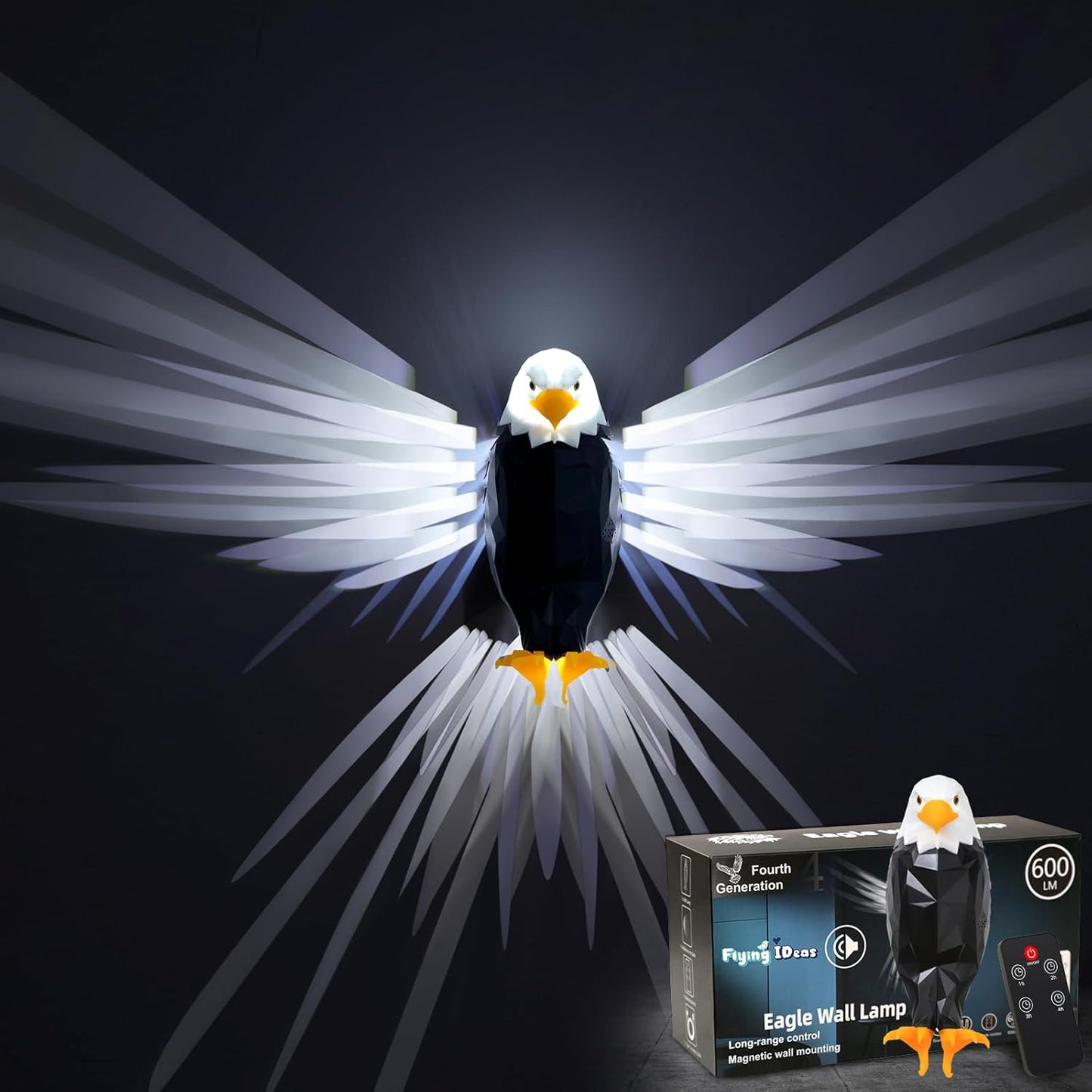 American Eagle Rechargeable Wall Lamp 2025