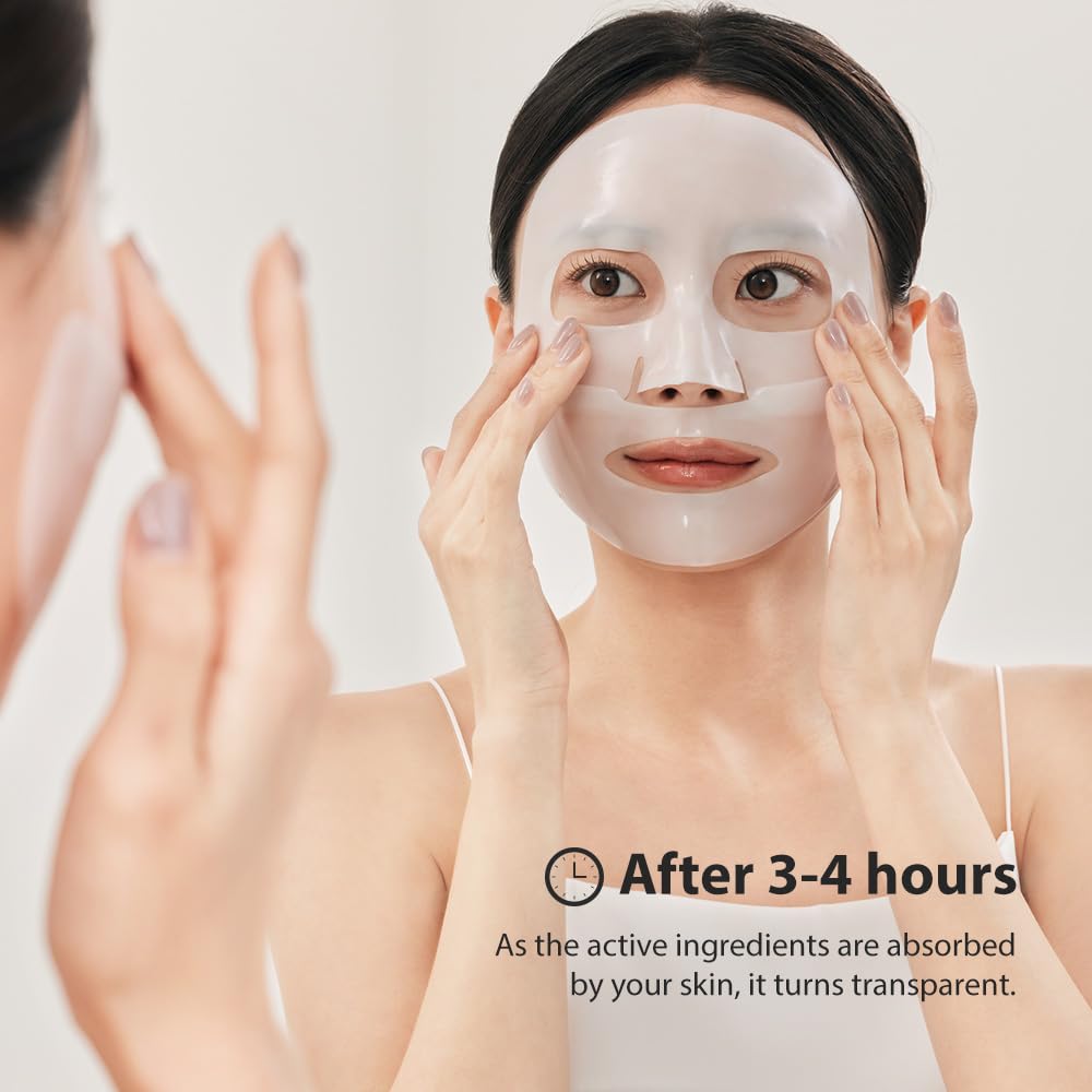 Biologische Kollagen Tiefenmaske (5 Masken)