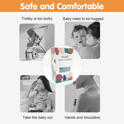 Premium Baby Sling Carrier