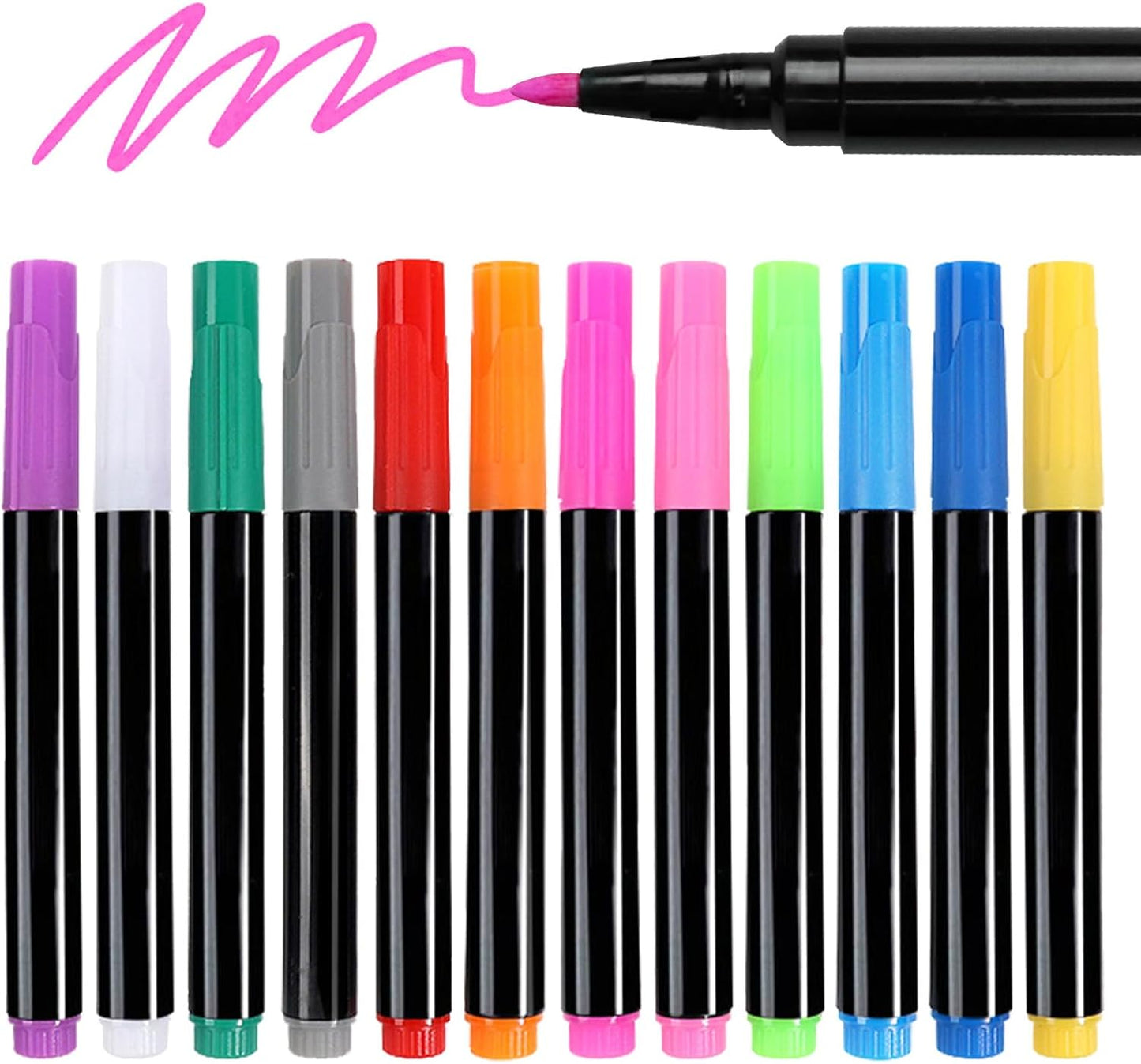 Replacement 12 Markers Set