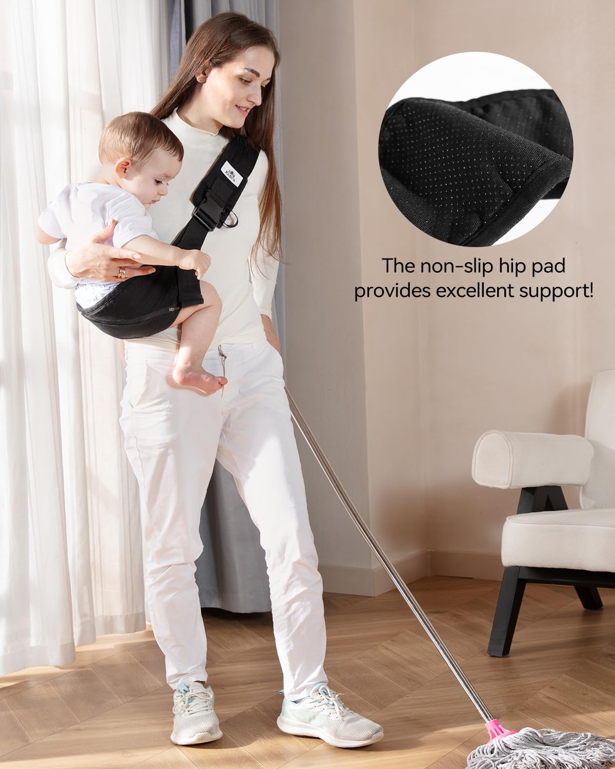 🔥 One time offer- Get another Toddler Carrier as a Gift at discounted price!