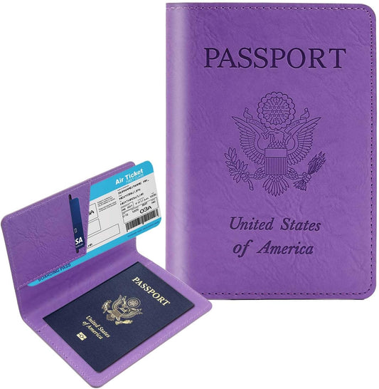 Passport Holder–Slim Travel Organizer