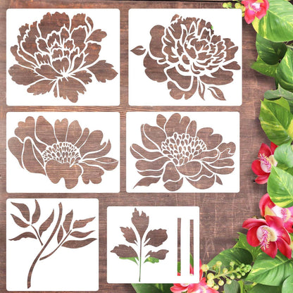 🔥 One Time Offer: Get Another Style of Flower Stencils just for $9.95 ( Save $5)