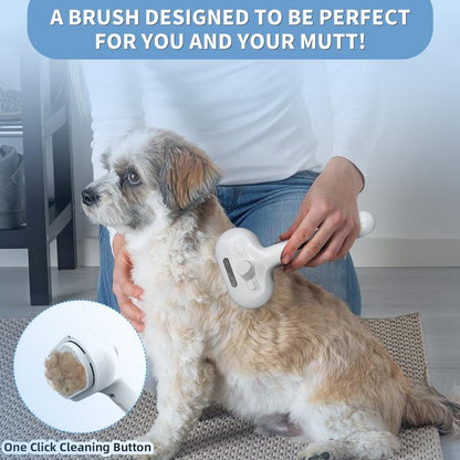 Pet Grooming Brush 2025