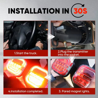 🔥 One time offer-  Get Another Wireless Trailer Light Just for $14.95