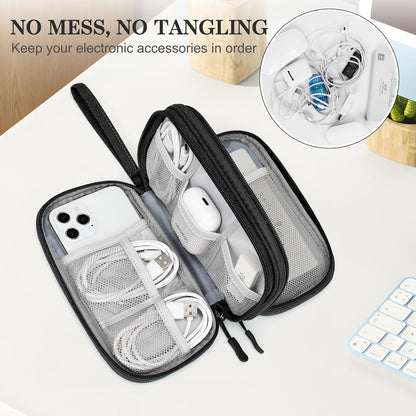 Travel Cable Organizer Pouch Electronic Accessories