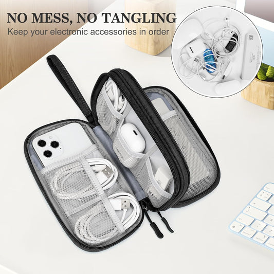 Travel Cable Organizer Pouch Electronic Accessories
