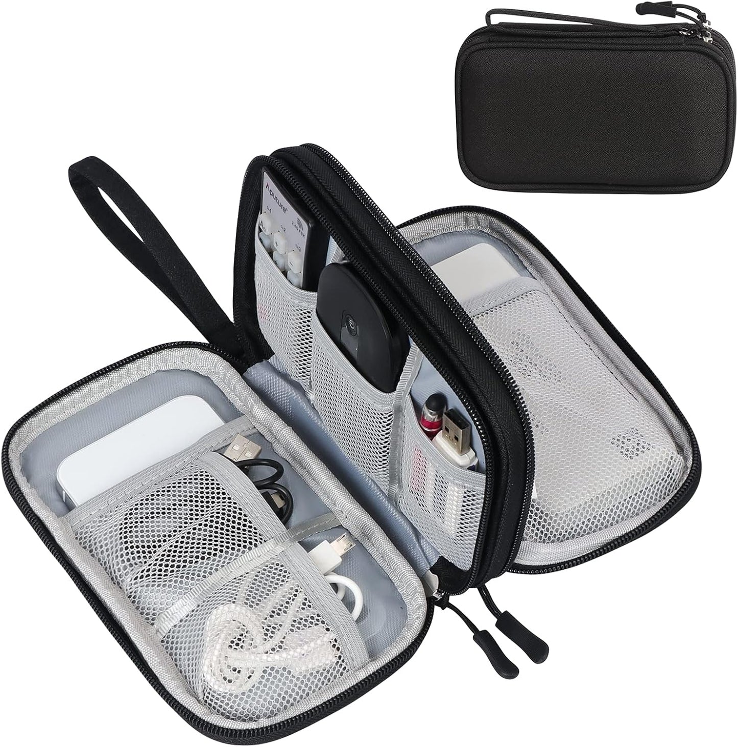 Travel Cable Organizer Pouch Electronic Accessories
