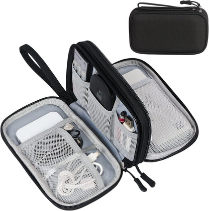 Travel Cable Organizer Pouch Electronic Accessories