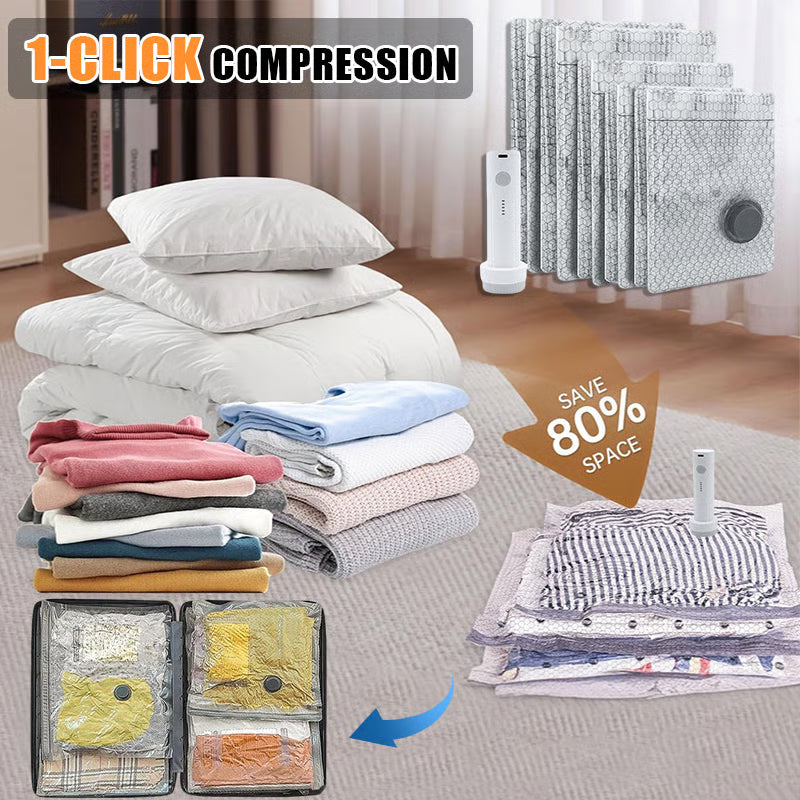 🔥 Last Day Sale Price | PackSmart Compression Travel Kit