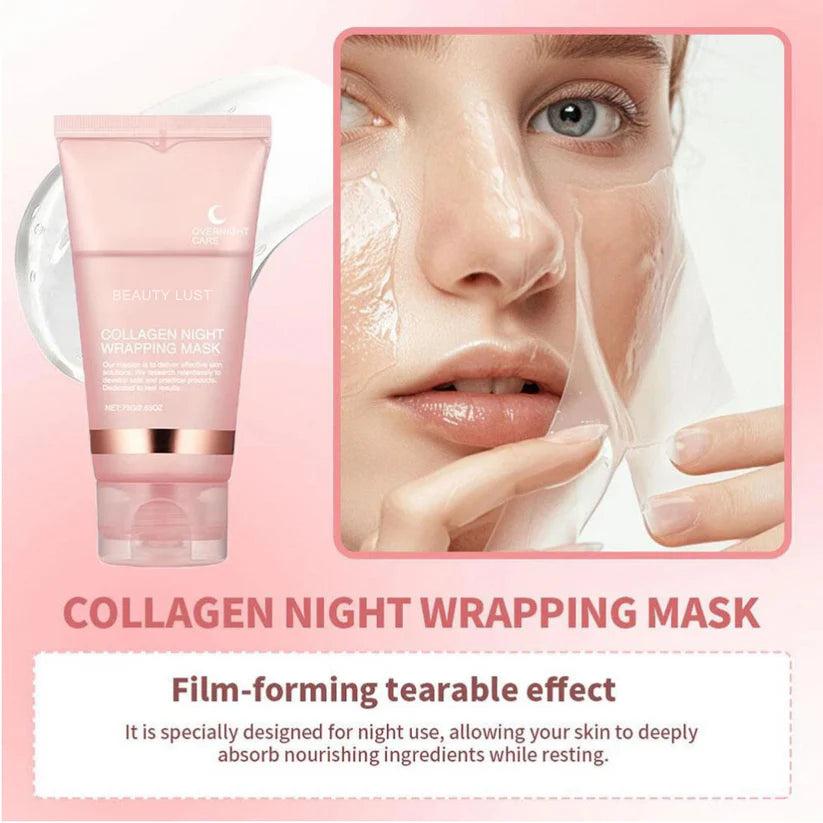 Collageen Nacht Wrapping Koreaanse schoonheid Masker