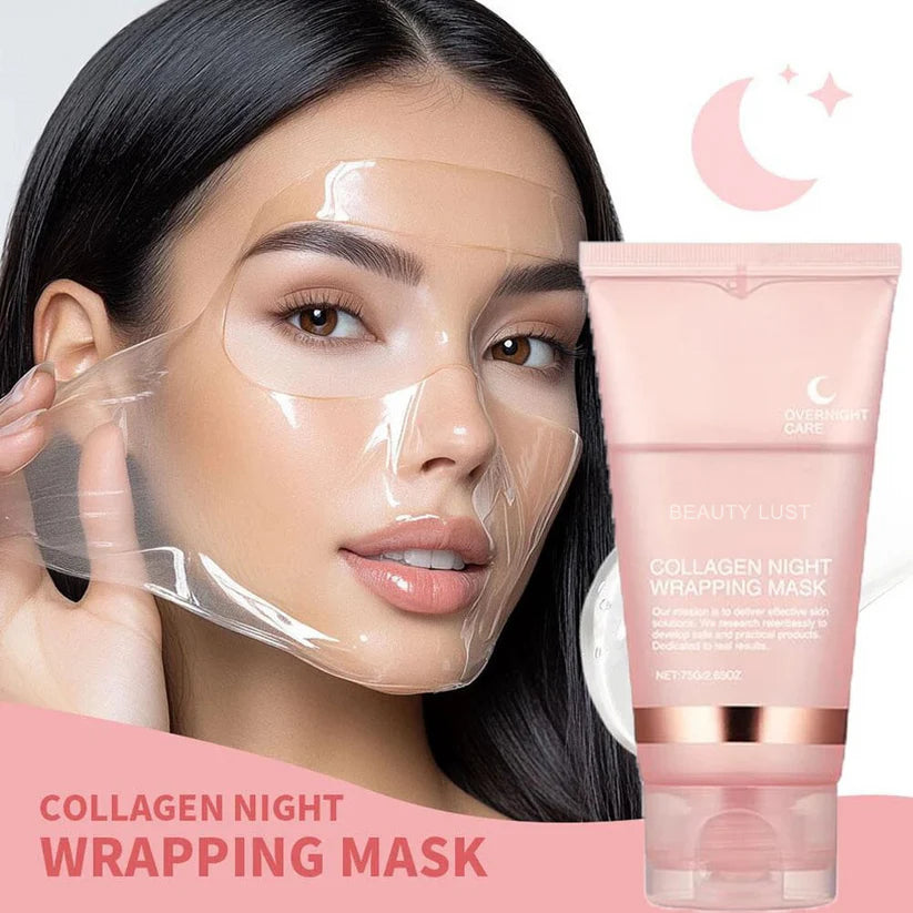 Collageen Nacht Wrapping Koreaanse schoonheid Masker