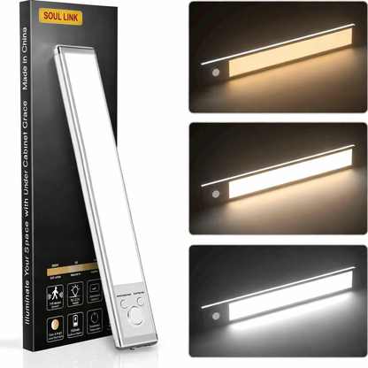 🔥 Last Day Sale Price | GlideLight™️ -Rechargeable Motion Sensor Light.