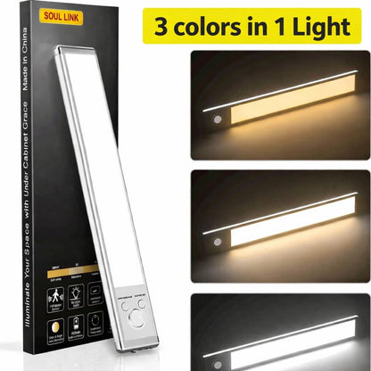 🔥 Last Day Sale Price | GlideLight™️ -Rechargeable Motion Sensor Light.