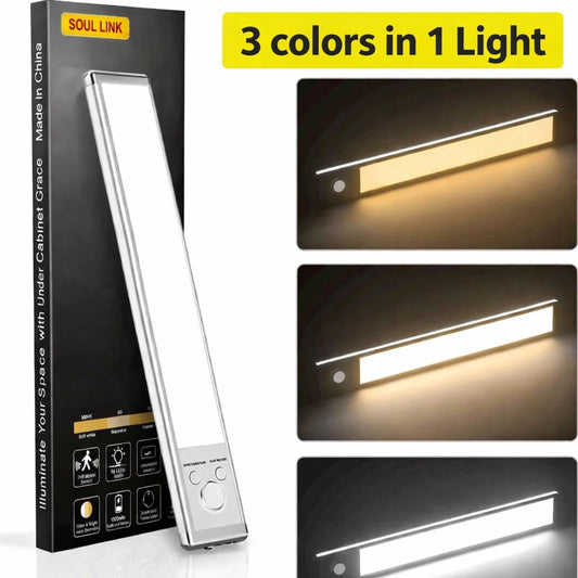 🔥 Last Day Sale Price | GlideLight™️ -Rechargeable Motion Sensor Light.