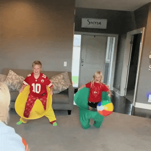 Granny Pants Toss Game Fun