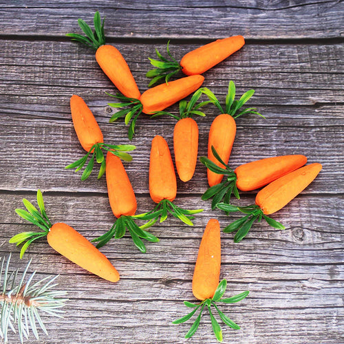 Get Bunny accessories - 12 Pcs Easter Simulated Carrot for Bunny Robot