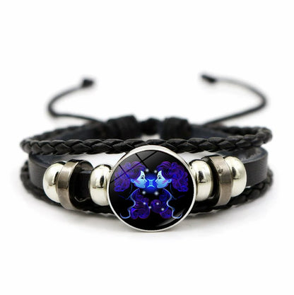 Lucky Zodiac Glow Bracelet-🎁 Gift Your Friend or Relative
