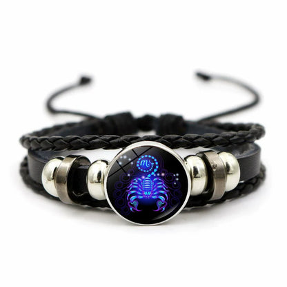 Lucky Zodiac Glow Bracelet-🎁 Gift Your Friend or Relative