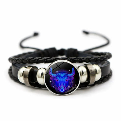 Lucky Zodiac Glow Bracelet-🎁 Gift Your Friend or Relative