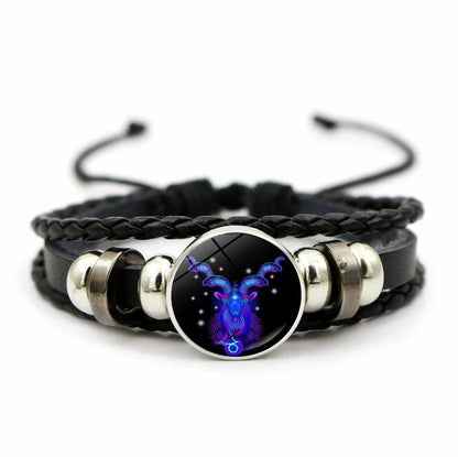 Lucky Zodiac Glow Bracelet-🎁 Gift Your Friend or Relative