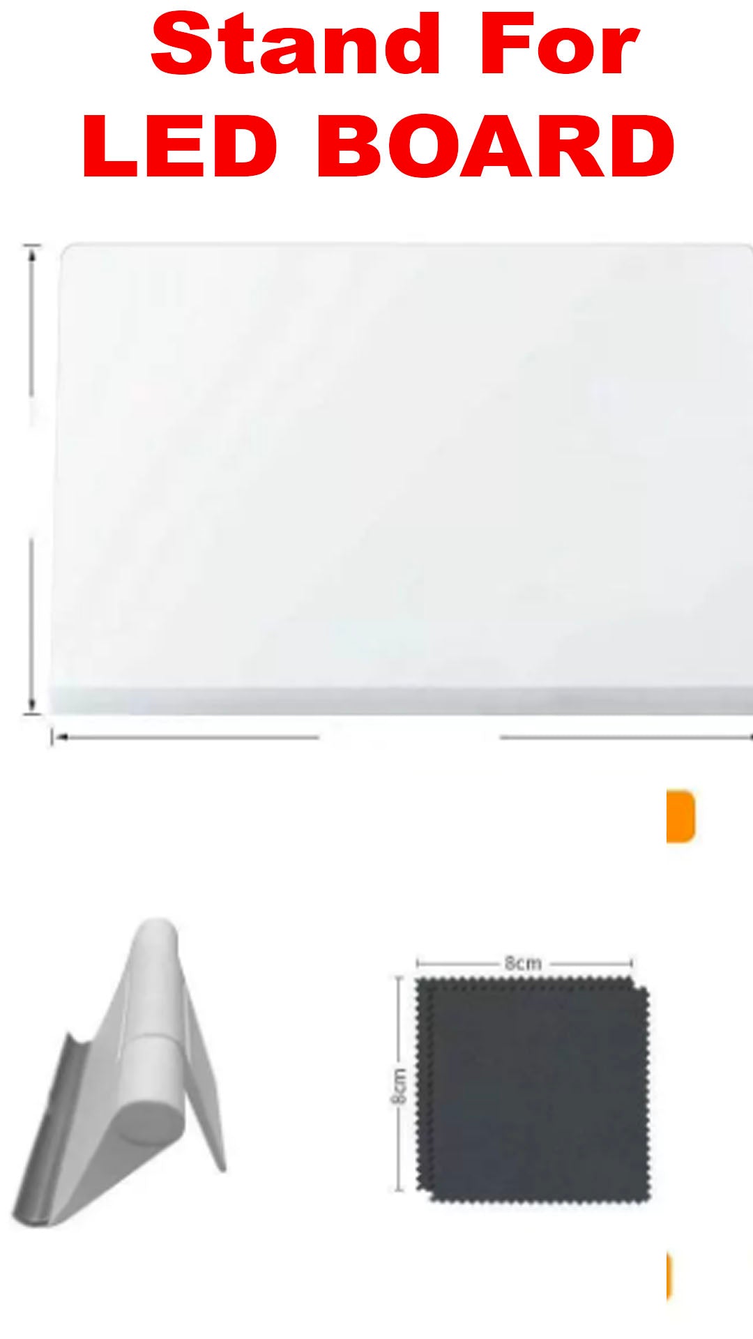 Stand For Led Drawing Board