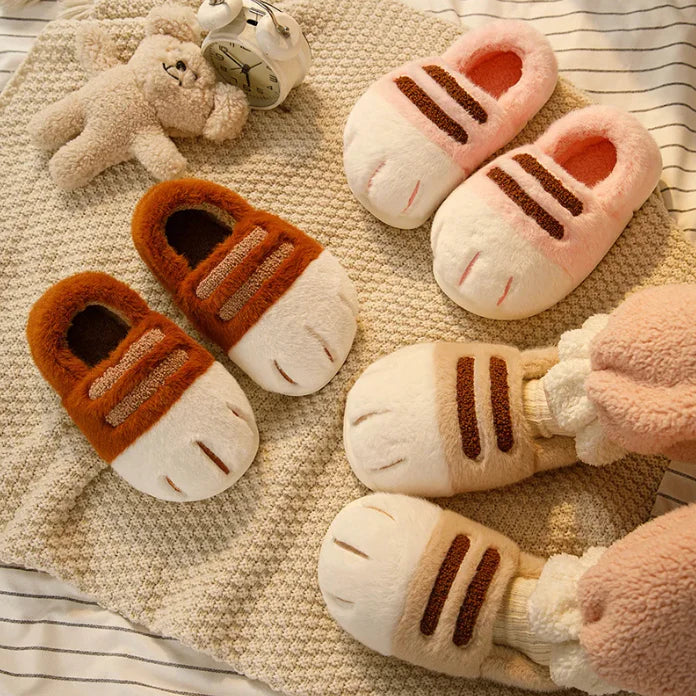 Cat Paw Slippers 2025 🐱