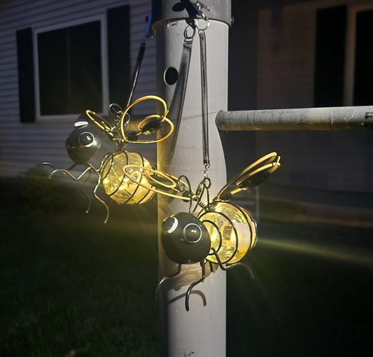 🐝Outdoor Hanging Solar Bee Light (1 Piece)