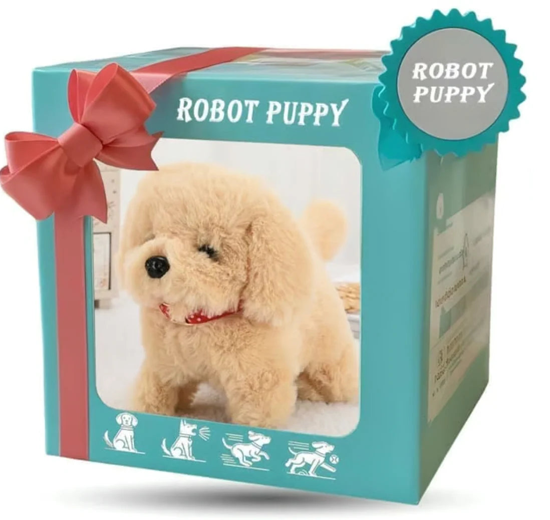 🔥 Last Day Sale Price | 🐶NICOO - My Realistic Robot Puppy 🐶🌲