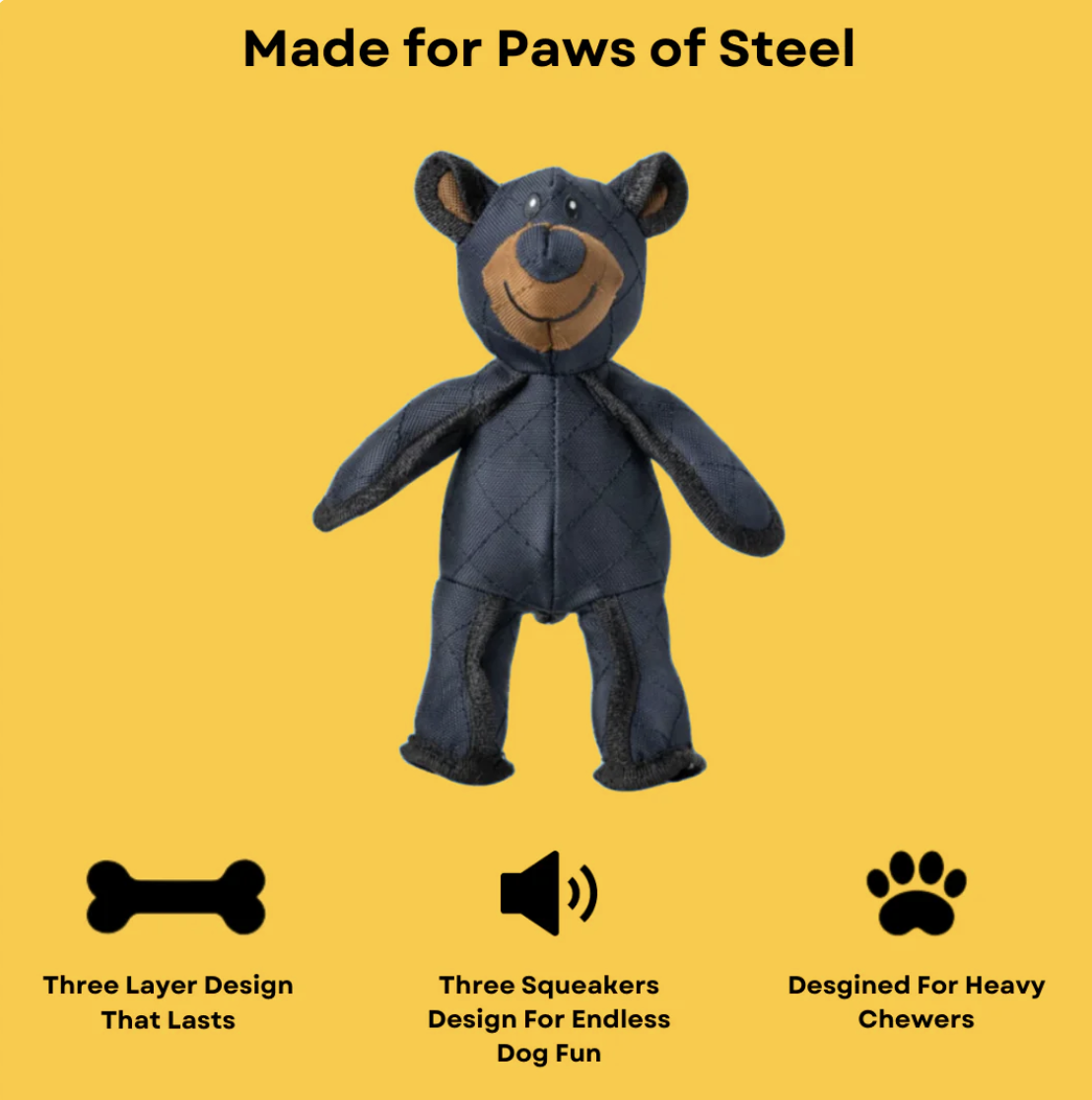 🔥 Last Day Sale Price | Original 2025 New Unbreaka-Bear™ For Heavy Chewers