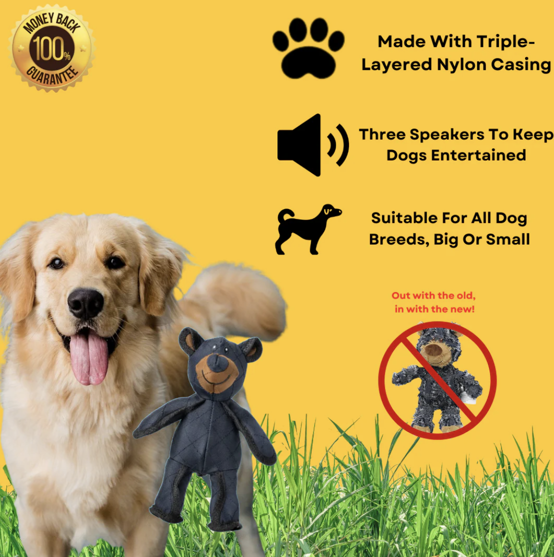 🔥 Last Day Sale Price | Original 2025 New Unbreaka-Bear™ For Heavy Chewers
