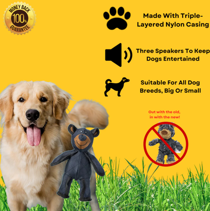 🔥 Last Day Sale Price | Original 2025 New Unbreaka-Bear™ For Heavy Chewers