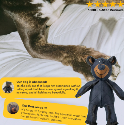 🔥 Last Day Sale Price | Original 2025 New Unbreaka-Bear™ For Heavy Chewers