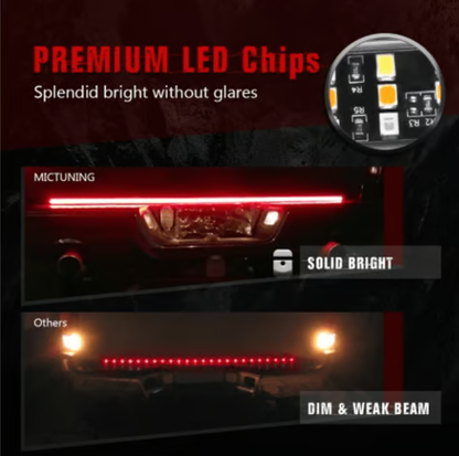 LED Tailgate Lights, Turn Signals And Driving And Reversing Lights
