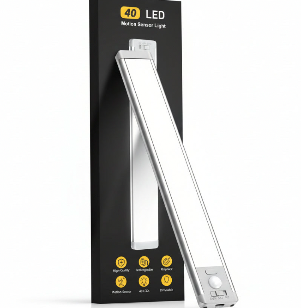 GlideLight™️ -Rechargeable Motion Sensor Light