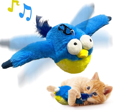 🔥 Last Day Sale Price | 🐾Interactive Lifelike Sandpiper Bird Cat Toy