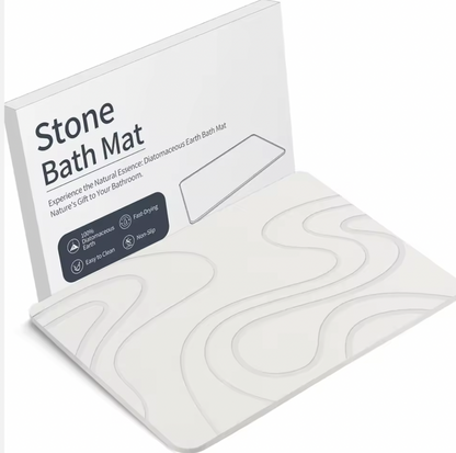 RapidDry Diatomite Stone Bath Mat
