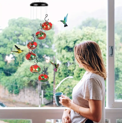 🔥 Last Day Sale Price | Charming Wind Chimes Hummingbird feeders