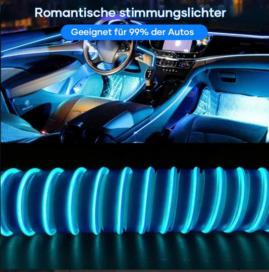 4-in-1 LED Atmosphärenlicht für Autos