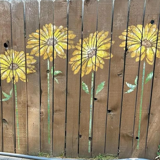 🔥 One Time Offer: Get Another Style of Flower Stencils just for $9.95 ( Save $5)
