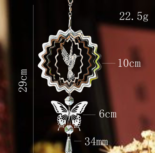 3D Kinetic Wind Spinner