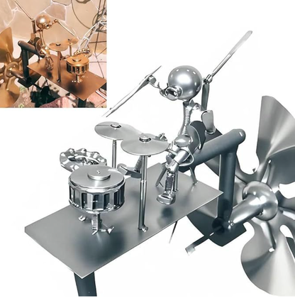 🔥 One time offer- Get another Handmade Metal Rock Band Windmill at discounted price