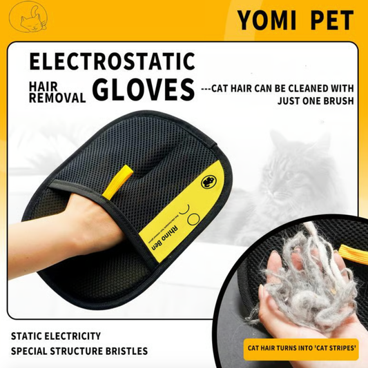 Magic Pet Grooming Gloves