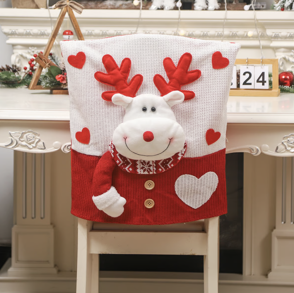 Festive Chair Covers for Christmas