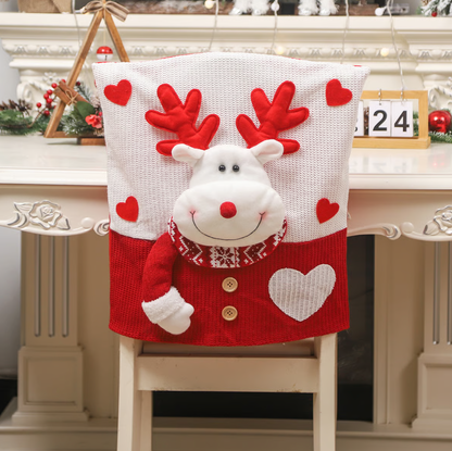 Festive Chair Covers for Christmas