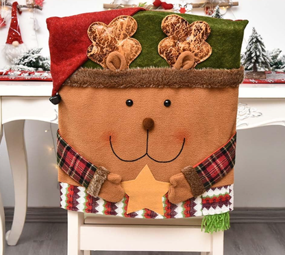 Festive Chair Covers for Christmas