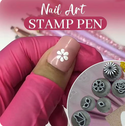 Best Gift - Nail Art Stamp Pen