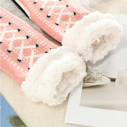 🔥 One time offer - Get Another Cashmere Slipper Socks Just For $9.90