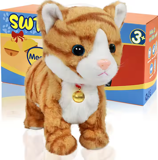Realistic Cat Toy