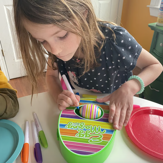 Bunby™-✨Easter Day ✨Mazing Egg Lathe -Perfect gift for Kids🐣